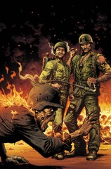 Sgt Rock vs The Army of The Dead #3 (Of 6) Cover A