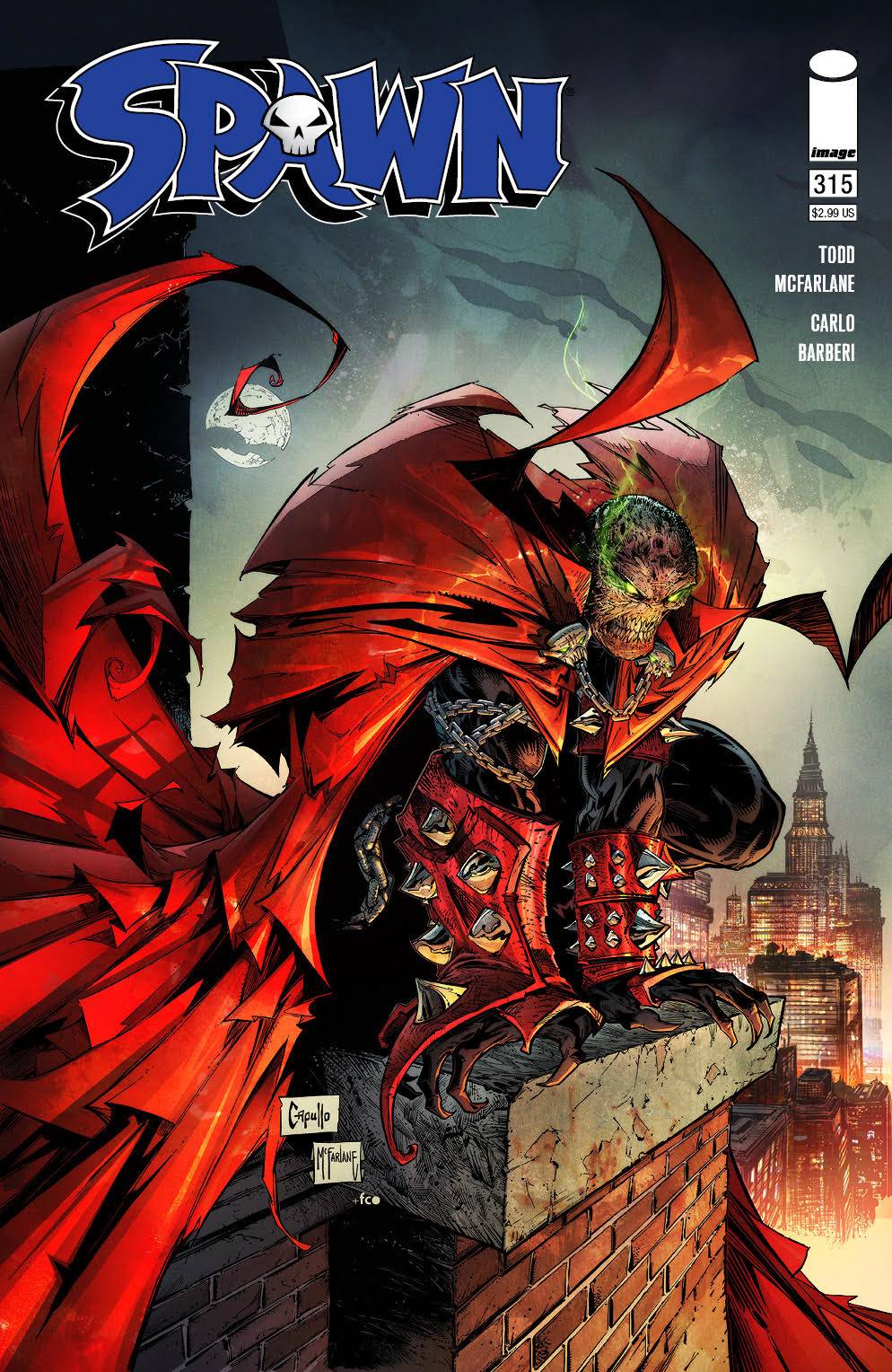 Spawn #315 Cover B