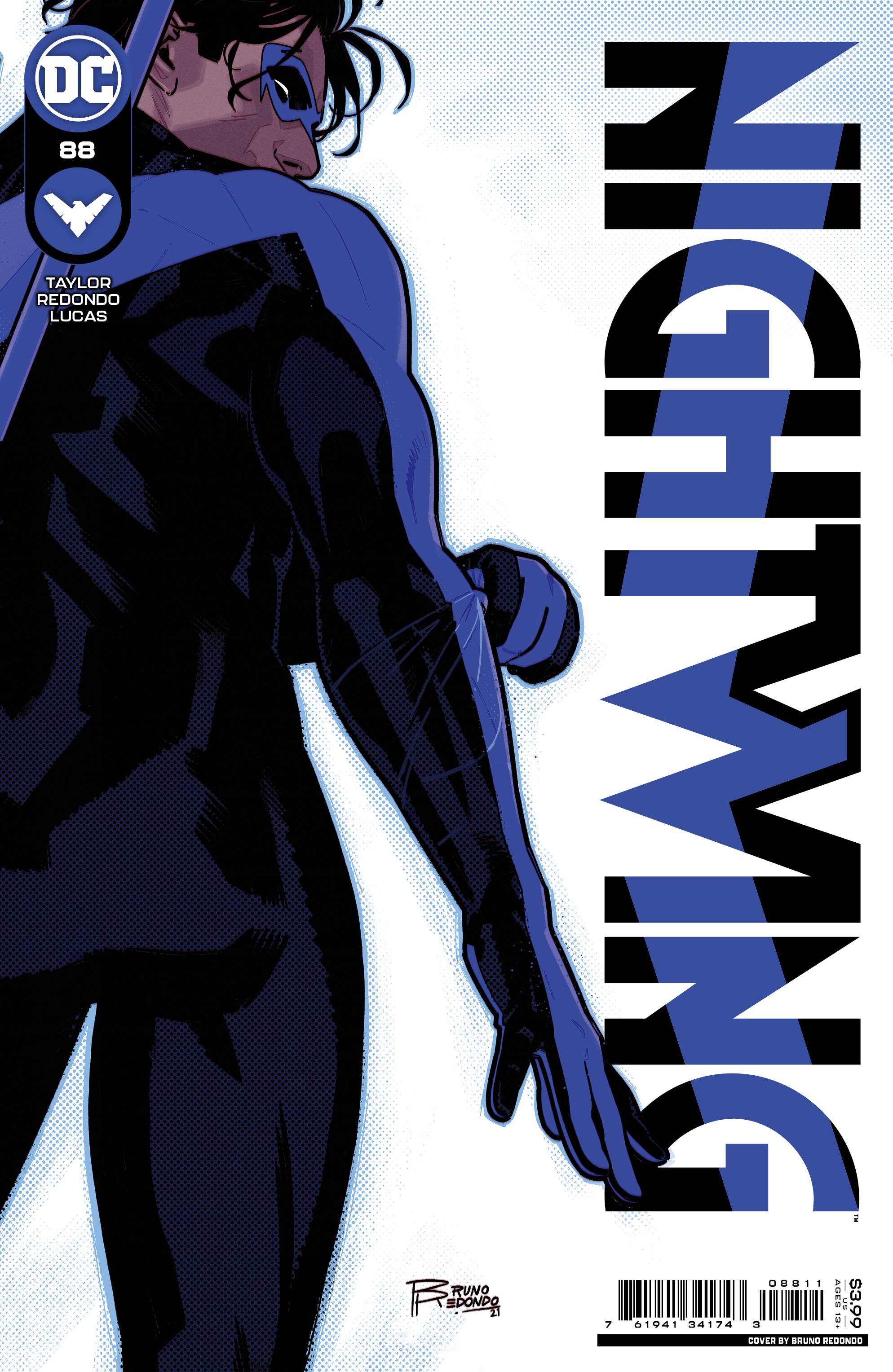 Nightwing Vol 4 #88 Cover A