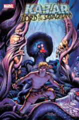 Ka-Zar: Lord of the Savage Land #5 (of 5) Cover A