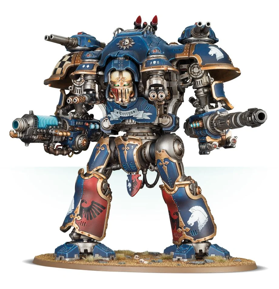 Imperial Knights - Knight Dominus - Castellan