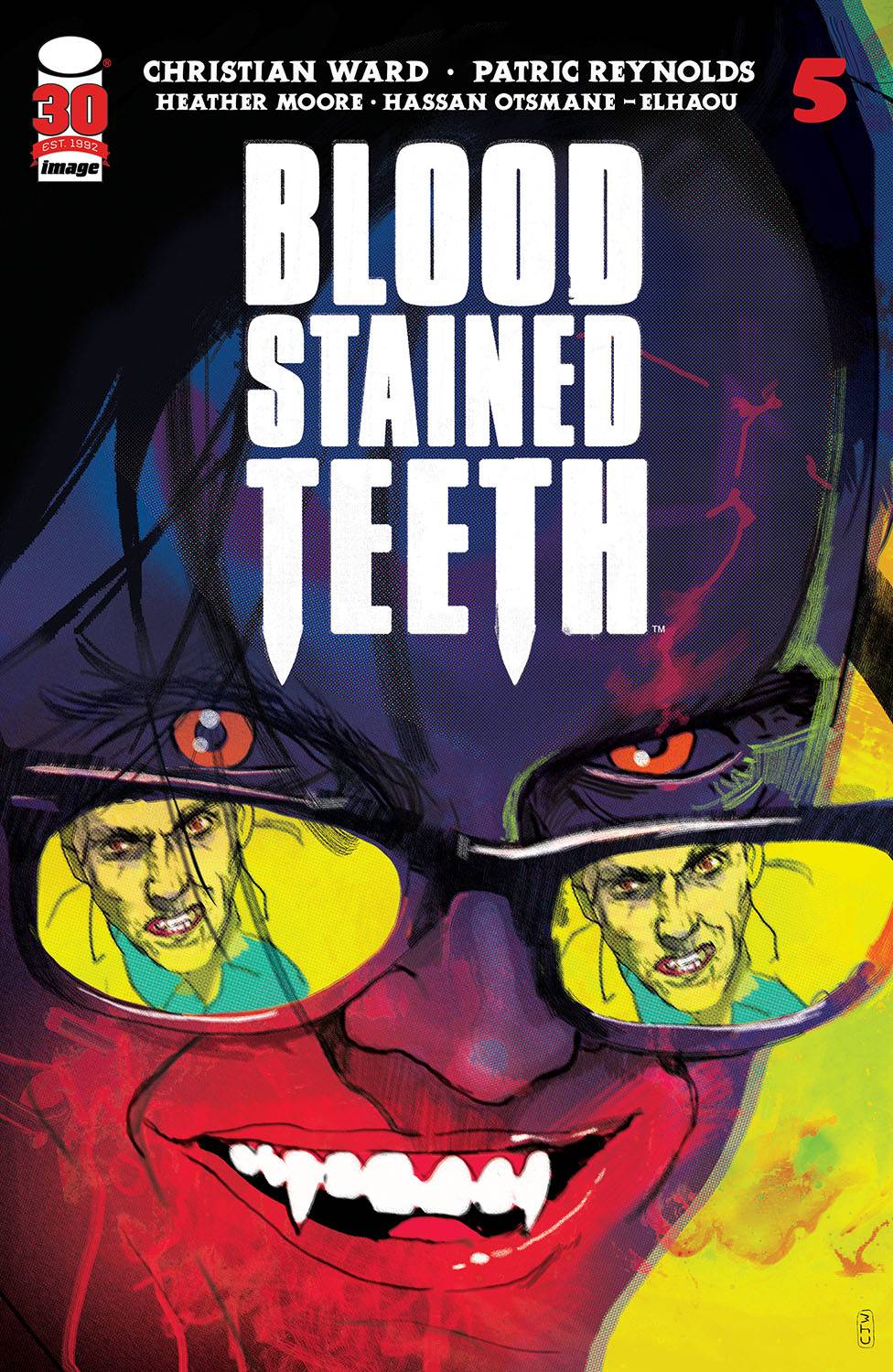 Blood Stained Teeth #5 Cover A