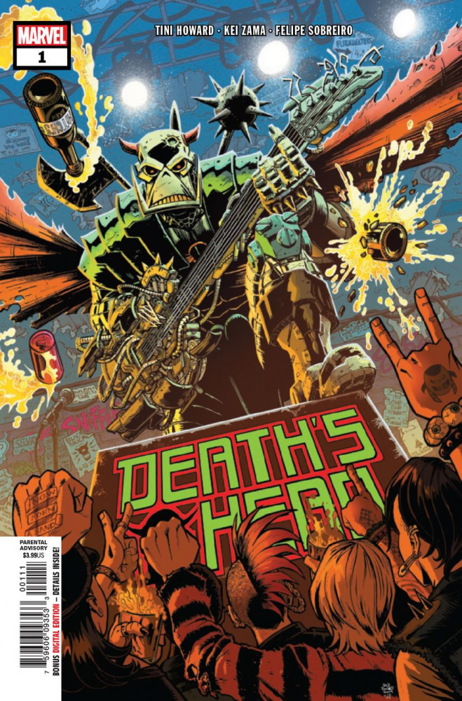 Comic Collection: Deaths Head #1 - #4