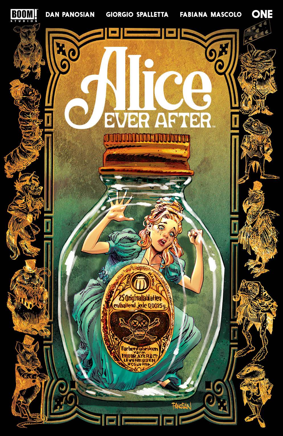 Comic Collection:  Alice Ever After #1 - #5