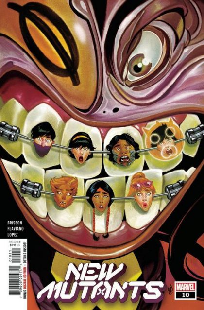 New Mutants Vol 4 #10 Cover A