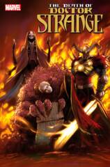 The Death of Doctor Strange #3 (of 5) Cover A