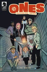 Comic Collection Ones #1 - #4 Cover A