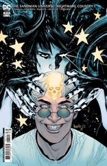 Sandman Universe Nightmare Country #1 Cover B Christian Ward Card Stock Variant