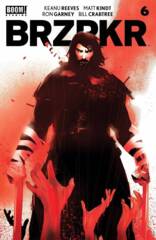 BRZRKR #6 (of 12) Cover C Foil Variant