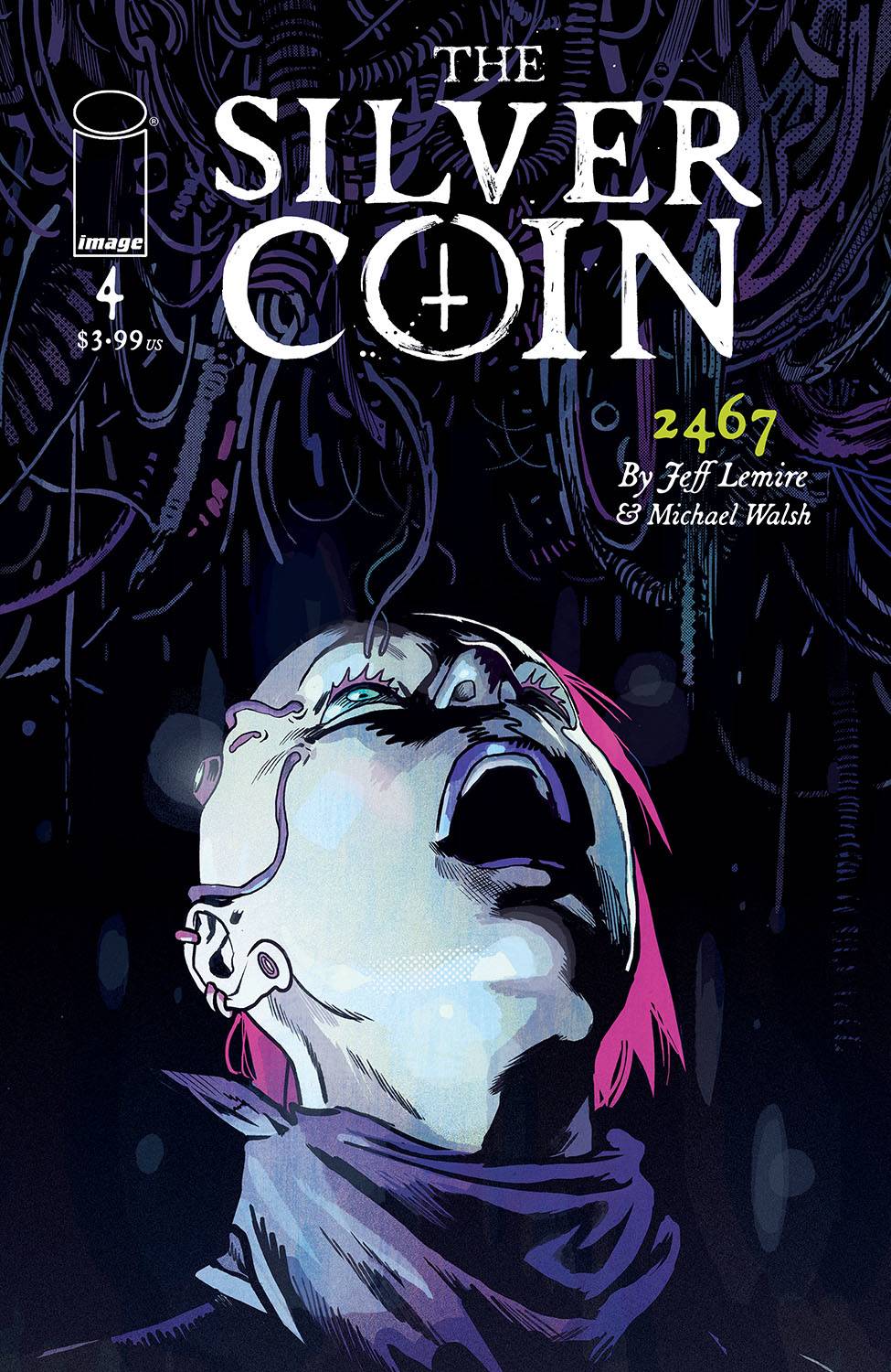 Silver Coin #4 Cover A