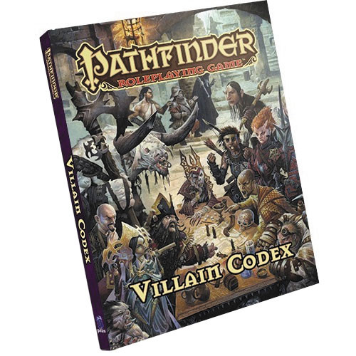 Pathfinder Villain Codex (Pocket Edition)