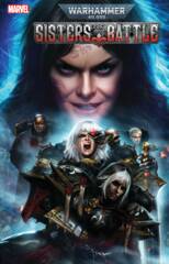 Warhammer 40K: Sisters of Battle #3 (of 5) Cover A