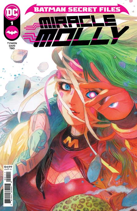 Batman: Secret Files - Miracle Molly #1 Cover A