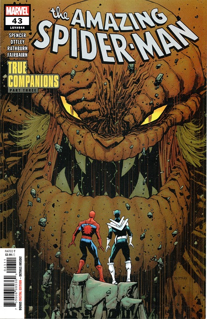 Amazing Spider-Man Vol 5 #43 Cover A