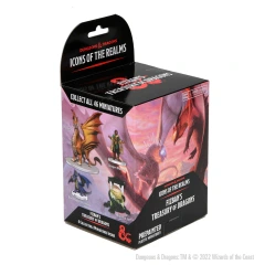 D&D Icons of the Realms Miniatures: Fizban's Treasury of Dragons - Booster Pack