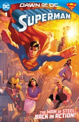 Comic Collection Superman Vol 7 #1 - #5 Cover A