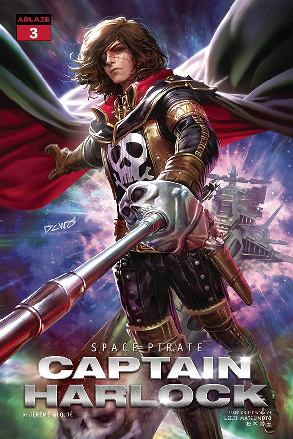 Space Pirate: Captain Harlock #3 Cover A