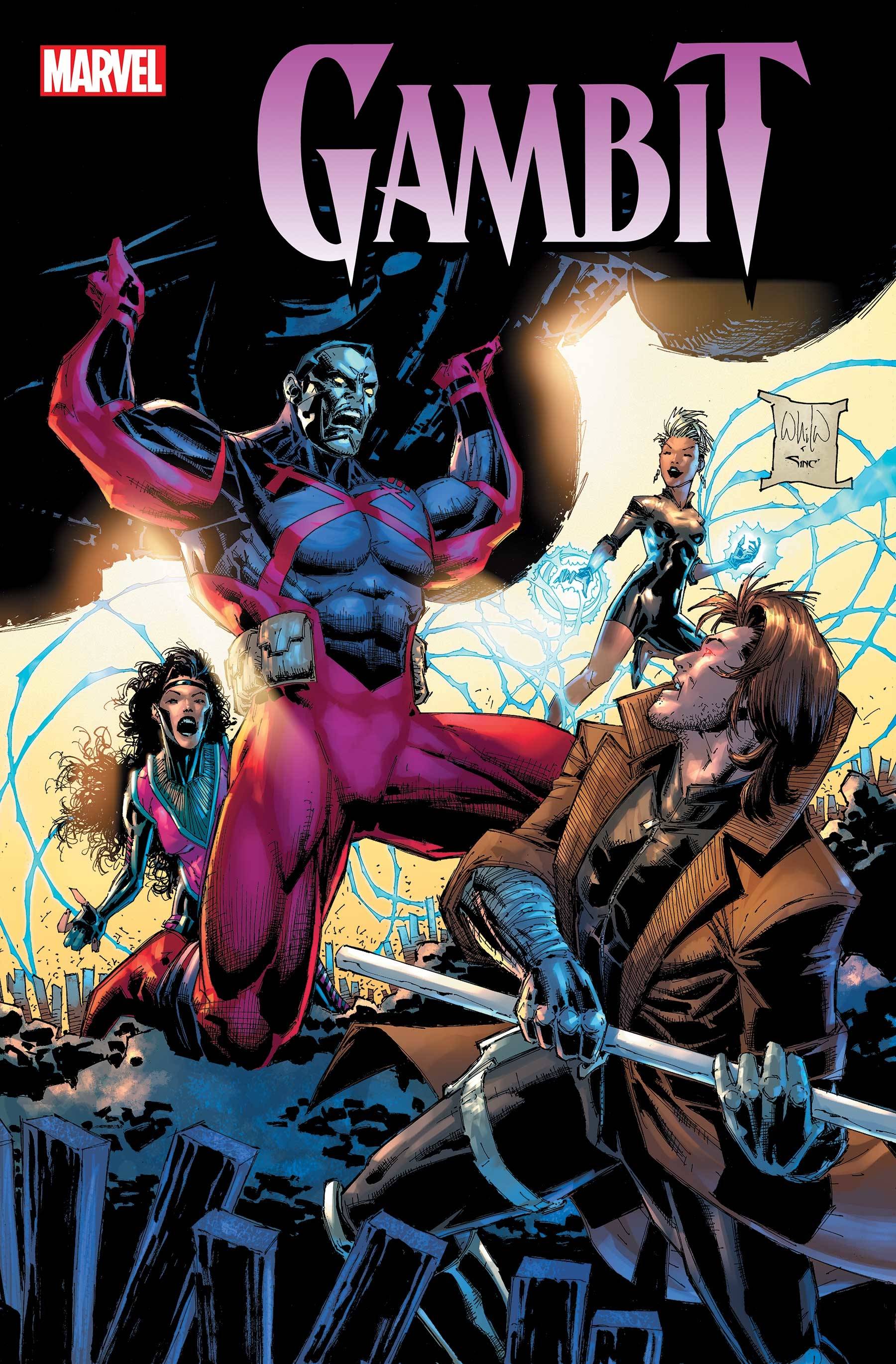 Gambit #3 (Of 5) Cover A