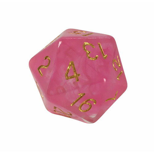 XL d20 - Diffusion Rose Gold