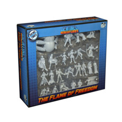 Sentinel Tactics: Miniatures - The Flame of Freedom