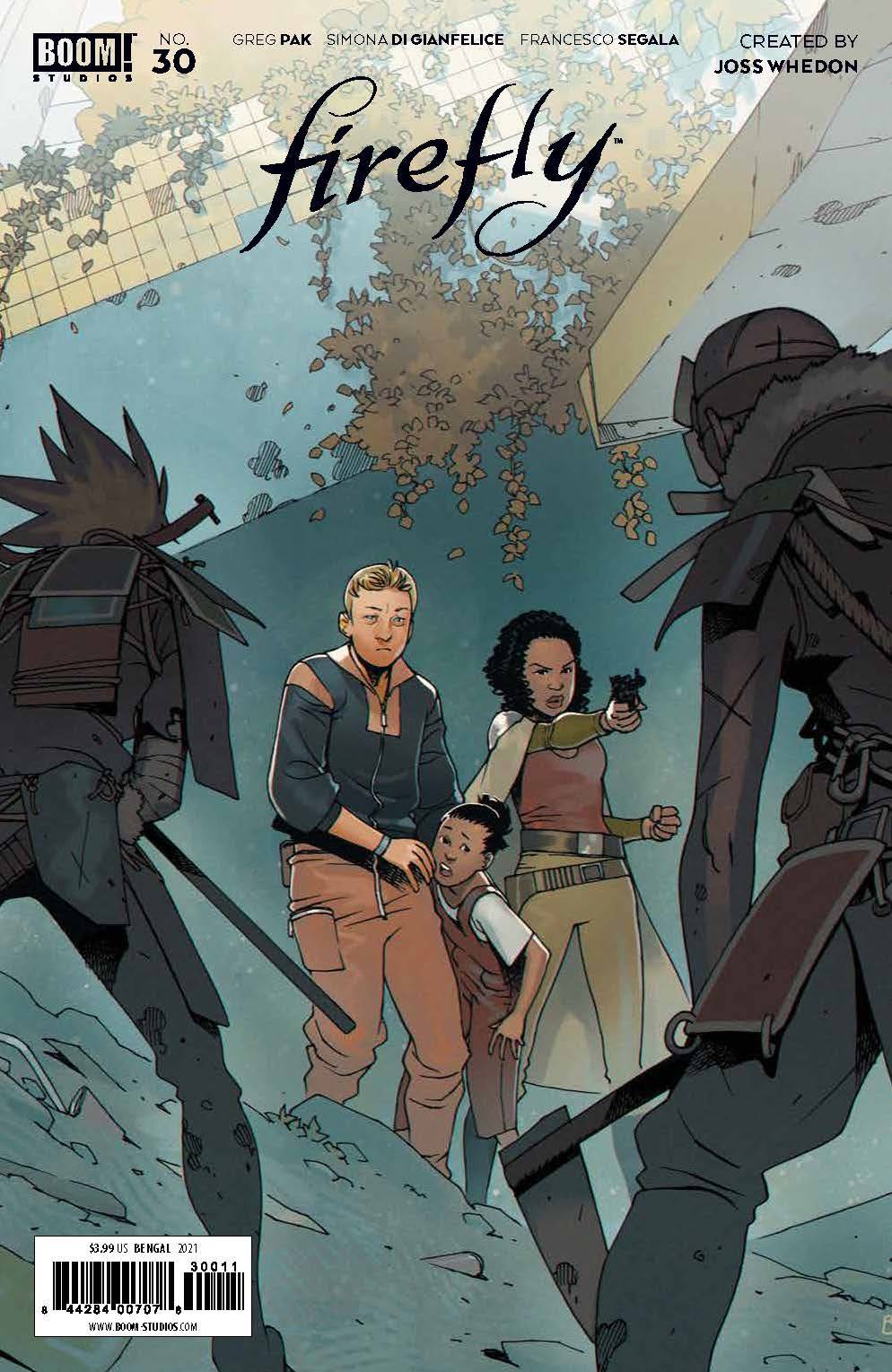 Firefly #30 Cover A