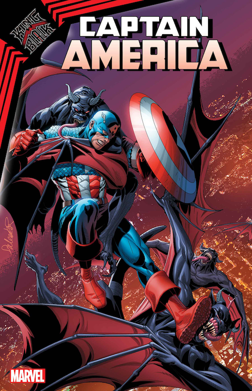 King in Black: Captain America #1 Cover A