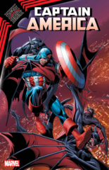 King in Black: Captain America #1 Cover A