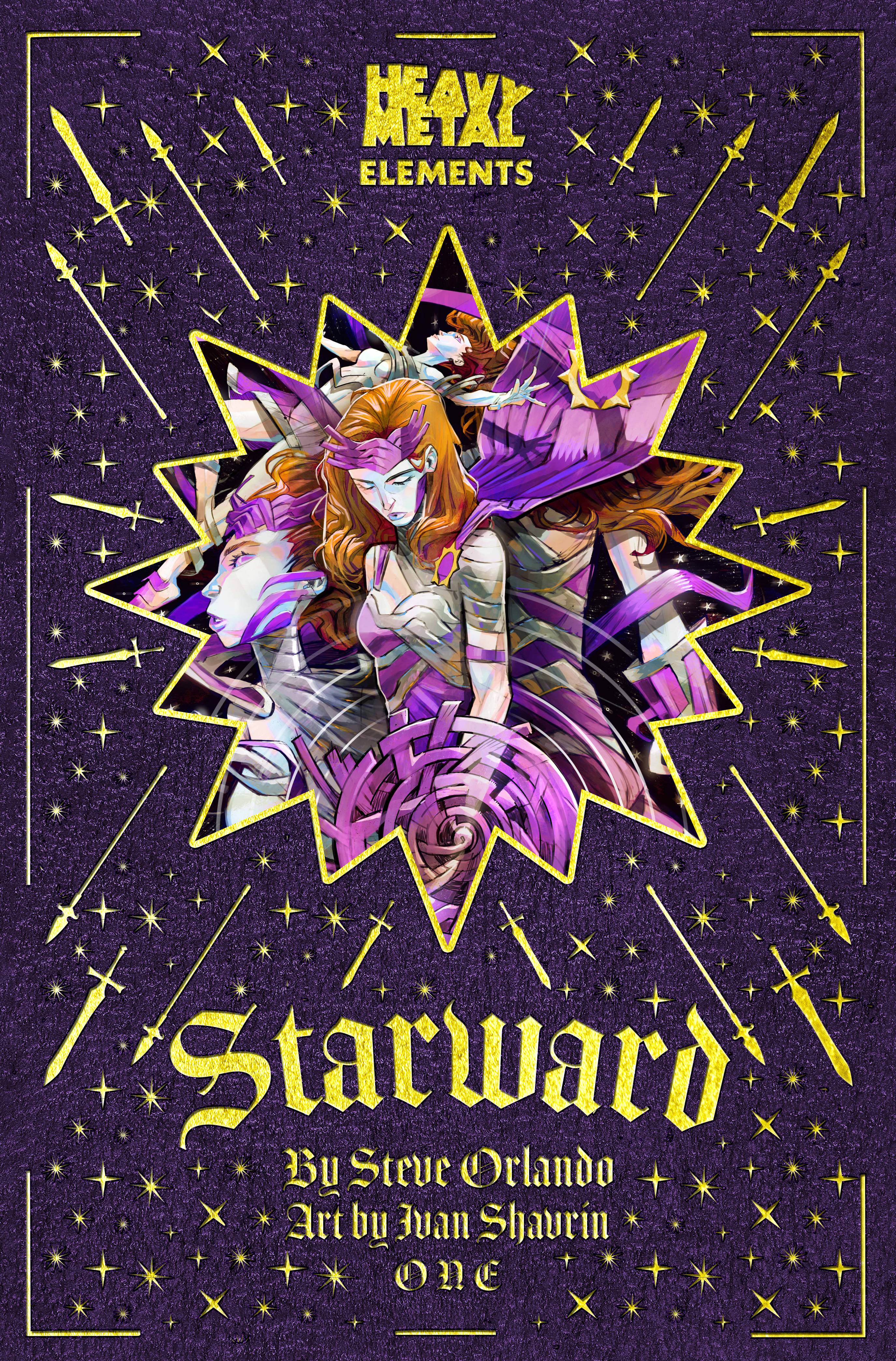 Starward #1 (Of 8) Cover A