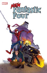 New Fantastic Four #1 (Of 5) Cover D Zullo Variant