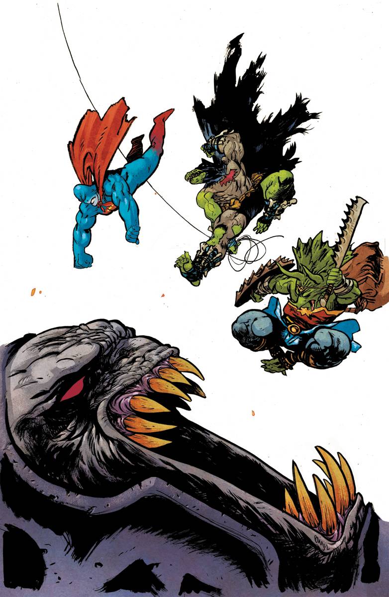 Jurassic League #6 (Of 6) Cover A