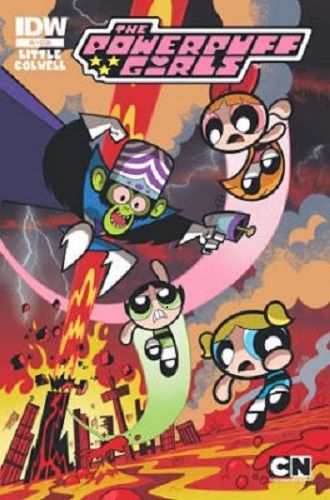 The Powerpuff Girls #6 Cover A