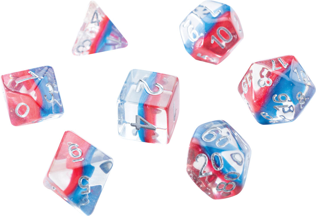 Eclipse Dice: Polyhedral Set - Brotherhood (7)
