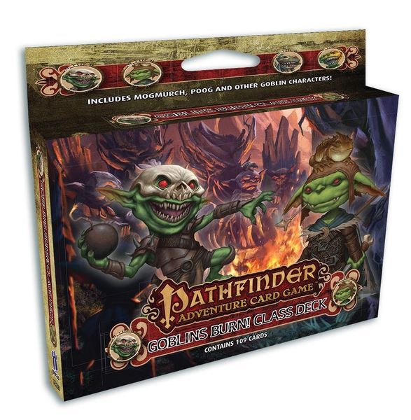 Pathfinder Adventure Card Game: Goblin Burn! Class Deck