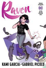 Teen Titans Raven TP Connecting Cover Edition