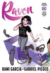Teen Titans Raven TP Connecting Cover Edition