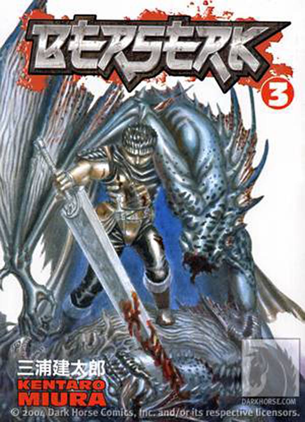 Berserk Vol 3 TP