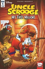 Comic Collection: Uncle Scrooge - My First Millions #1 - #4