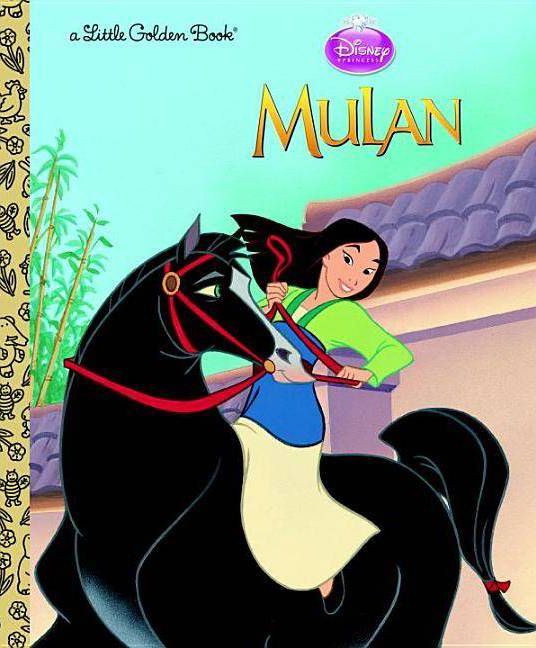 Disney Princess Mulan Little Golden Book HC