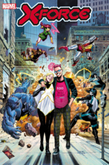 X-Force Vol 6 #17 Cover A