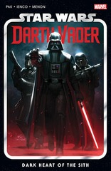 Star Wars Darth Vader Vol 1 Dark Heart Of The Sith TP