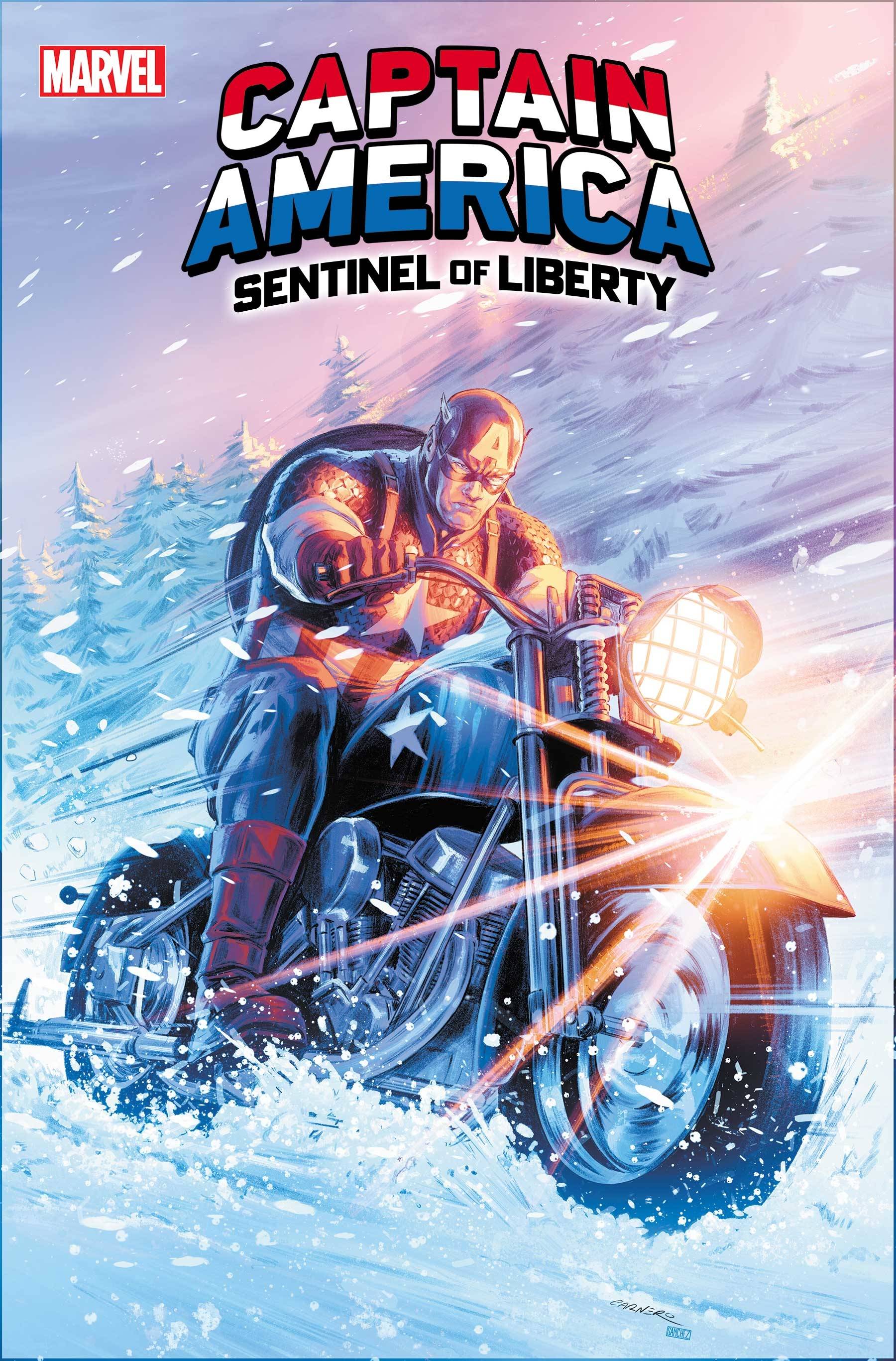 Captain America Sentinel of Liberty #2 Cover A