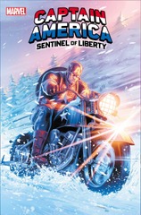 Captain America Sentinel of Liberty #2 Cover A