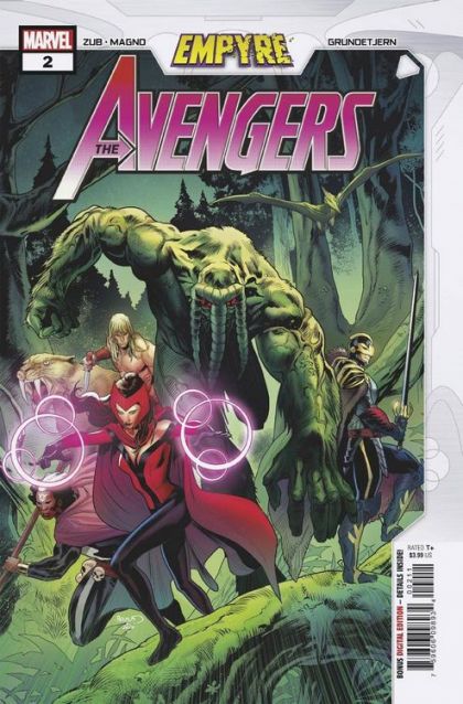 Empyre: Avengers #2 (of 3) Cover A