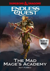 Dungeon's & Dragons Endless Quest: The Mad Mage's Academy HC