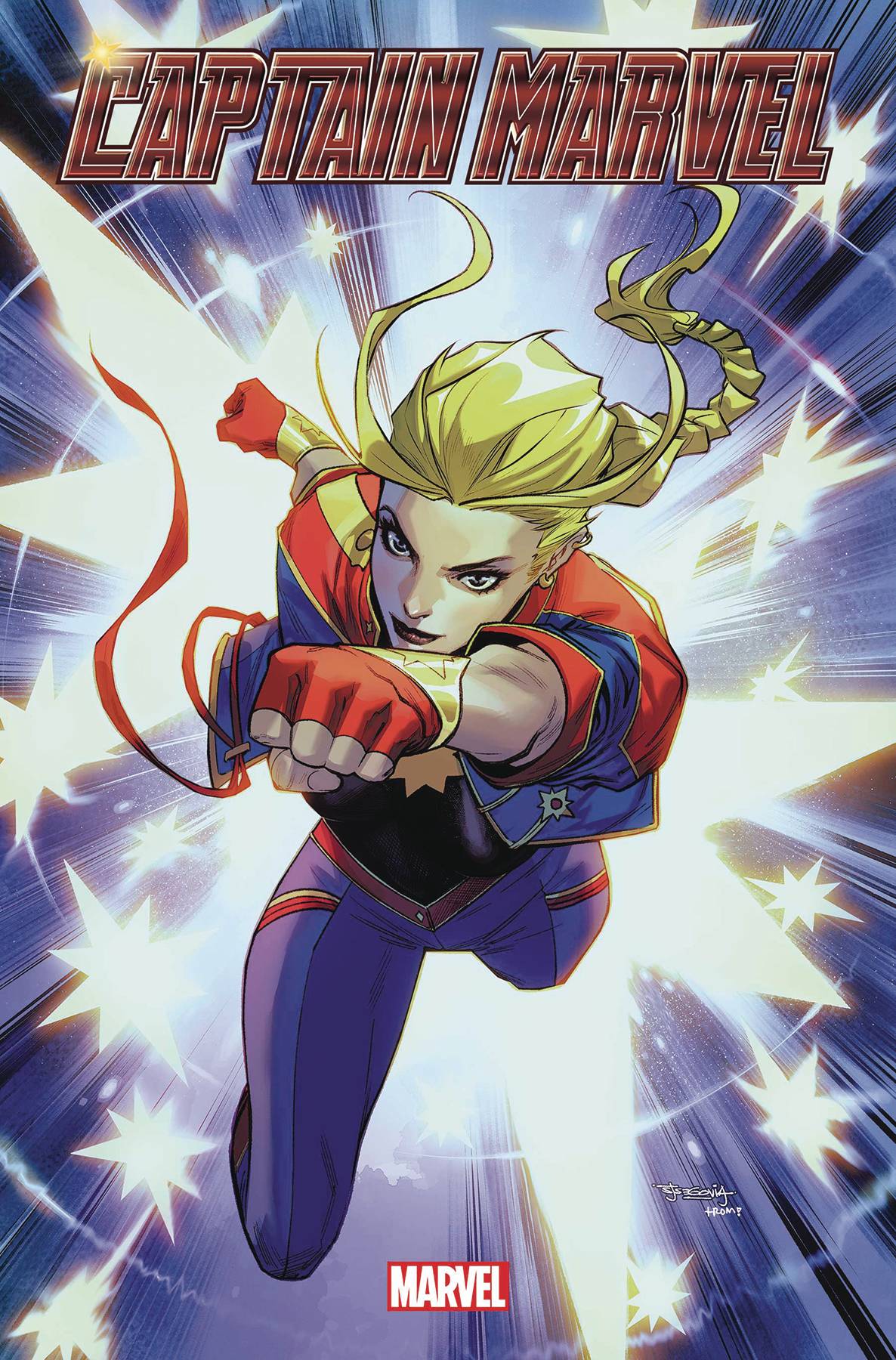Captain Marvel Vol 10 #1 Cover A