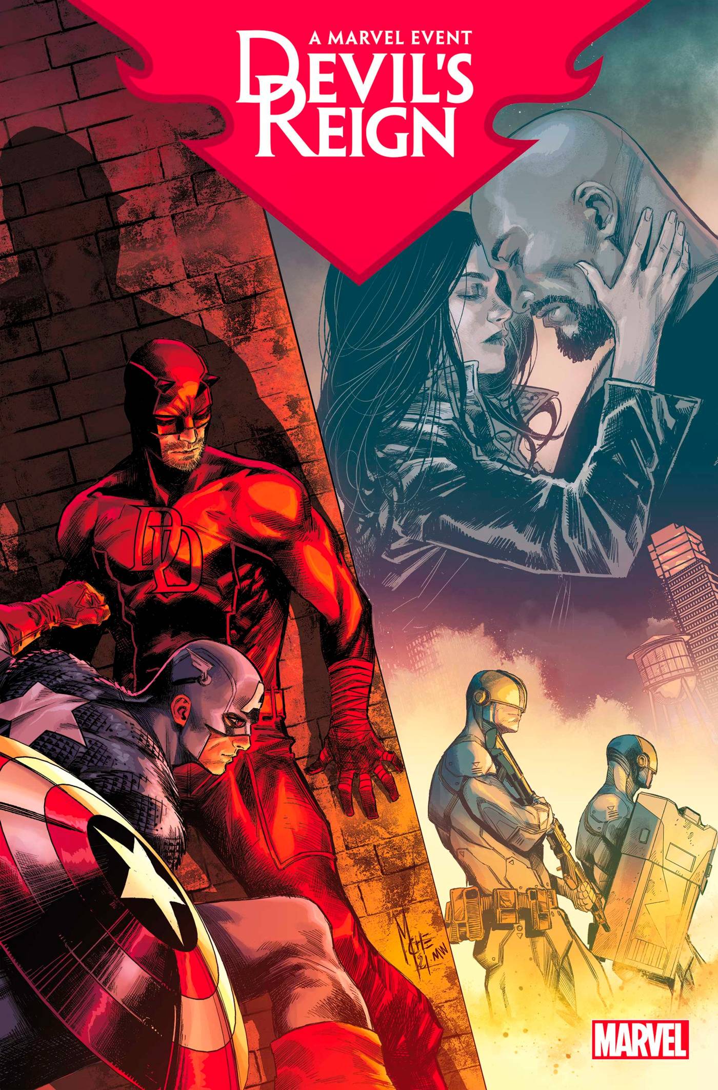 Devils Reign #3 (of 6) Cover A