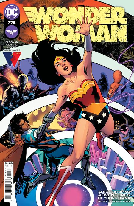 Wonder Woman Vol 5 #778 Cover A