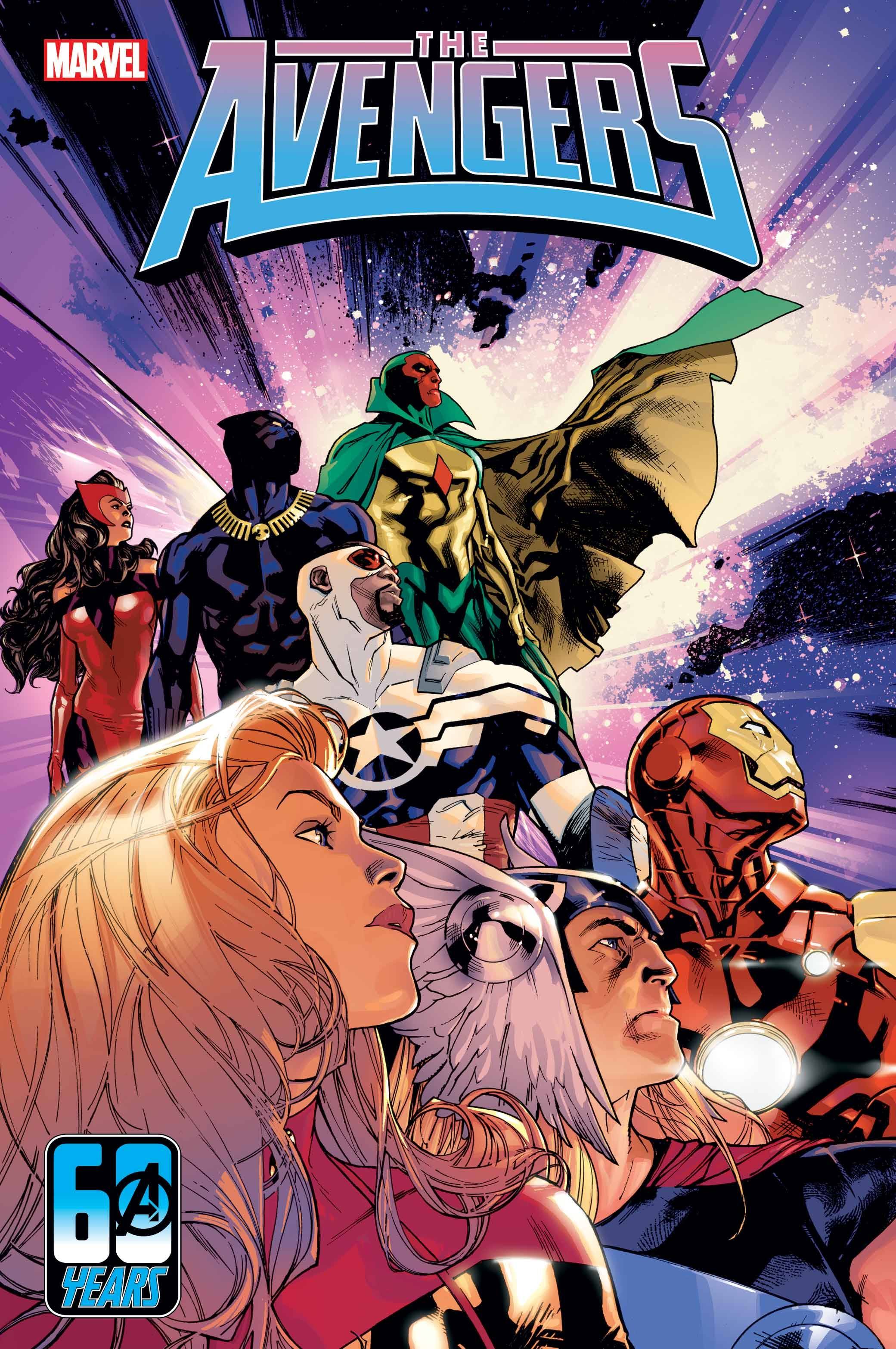 Avengers Vol 8 #1 Cover A