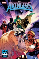 Avengers Vol 8 #1 Cover A