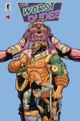 Worst Dudes #5 (of 5) Cover A